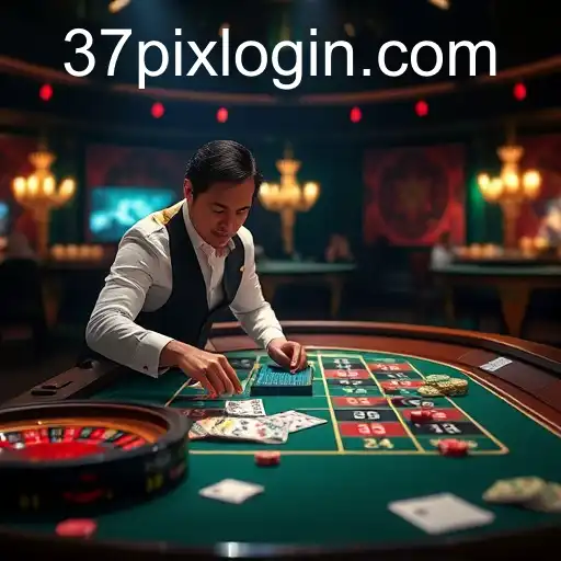 Cassino ao vivo